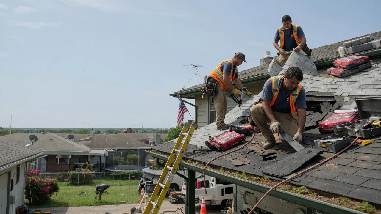 Roof Repair in West Paducah, KY near me